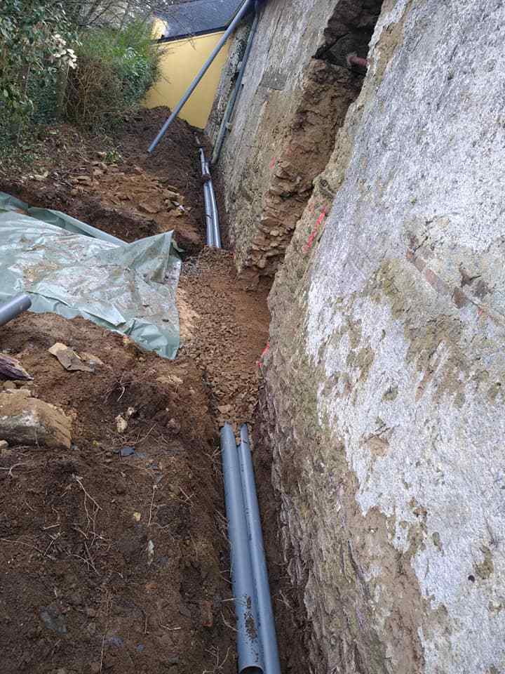 H2S RENOVATION Macon Traditionnel Vitre Canalisation 6